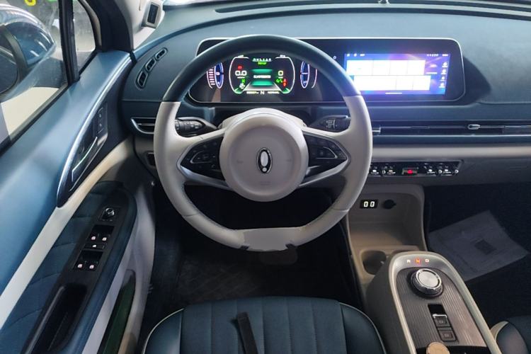 Used ORA Good Cat 2021 400km Standard Range Athena Edition Lithium-Ion Battery Steering Wheel
