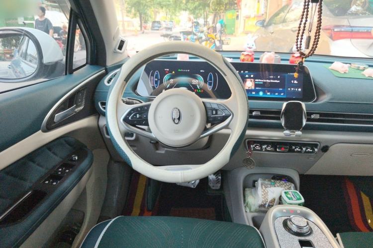 Used ORA Good Cat 2021 400km Standard Range Athena Edition Lithium Iron Phosphate Steering Wheel