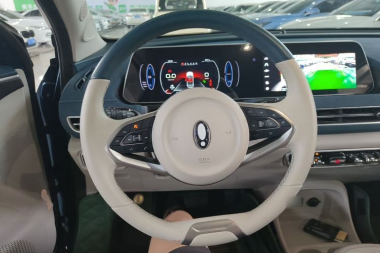 Used ORA Good Cat 2021 400km Standard Range Venus Edition Lithium-Ion Battery Steering Wheel