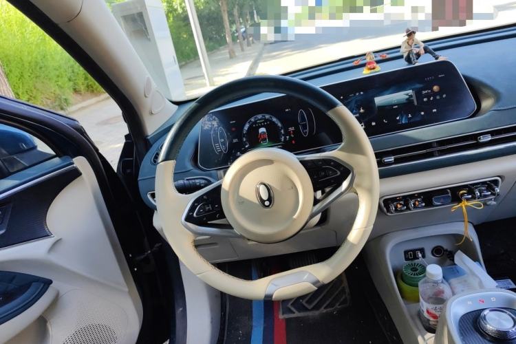 Used ORA Good Cat 2021 400km Standard Range Venus Edition Lithium-Ion Battery Steering Wheel