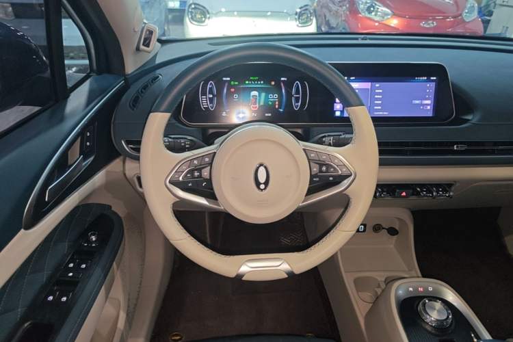 Used ORA Good Cat 2021 400km Standard Range Athena Edition Lithium-Ion Battery Steering Wheel