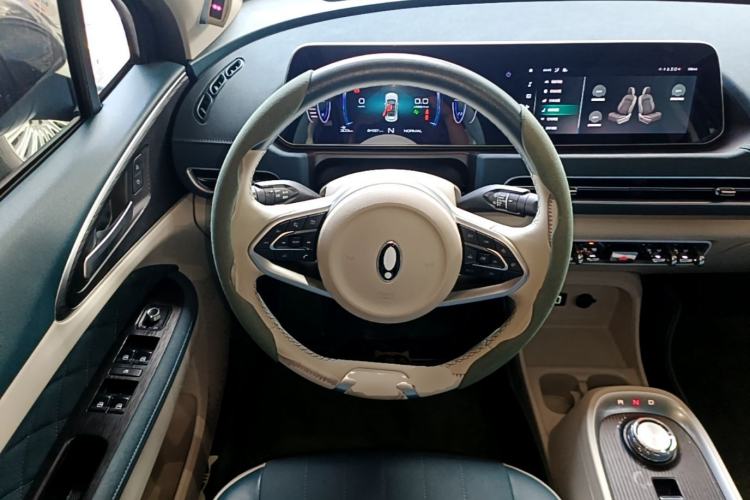 Used ORA Good Cat 2021 500km Long-Range Poseidon Edition Lithium-Ion Battery Steering Wheel