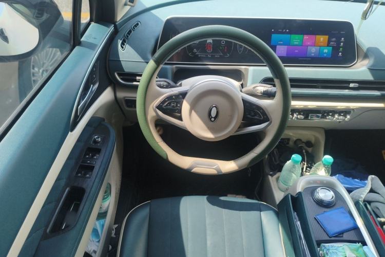 Used ORA Good Cat 2021 400km Standard Range Athena Edition Lithium Iron Phosphate Steering Wheel