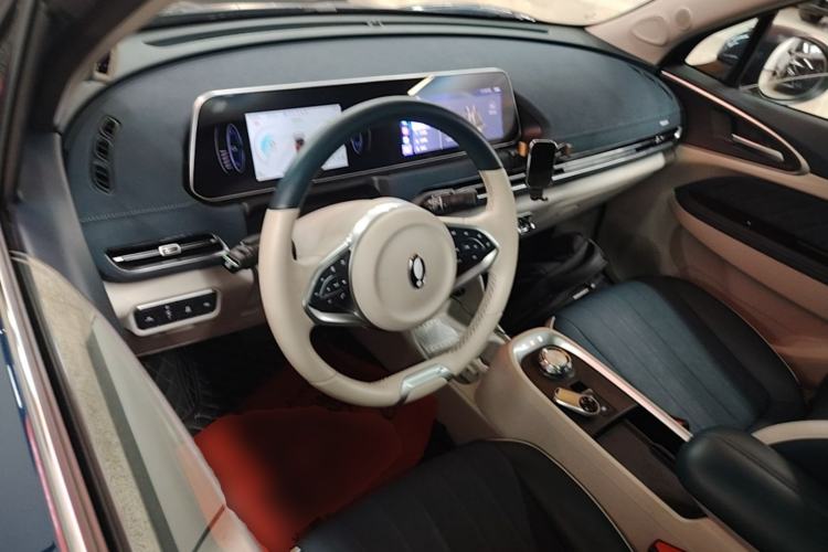 Used ORA Good Cat 2021 500km Long-Range Poseidon Edition Lithium-Ion Battery Steering Wheel