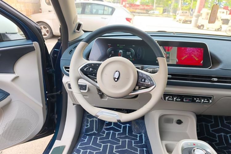 Used ORA Good Cat 2021 400km Standard Range Athena Edition Lithium Iron Phosphate Steering Wheel