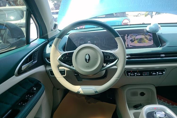 Used ORA Good Cat 2021 400km Standard Range Business Edition Lithium-Ion Battery Steering Wheel