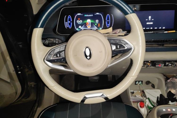 Used ORA Good Cat 2021 400km Standard Range Venus Edition Lithium-Ion Battery Steering Wheel