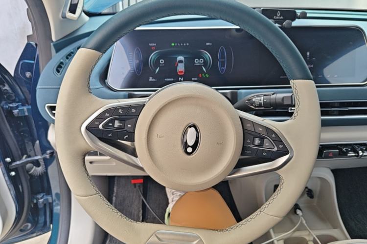 Used ORA Good Cat 2021 400km Standard Range Athena Edition Lithium Iron Phosphate Steering Wheel