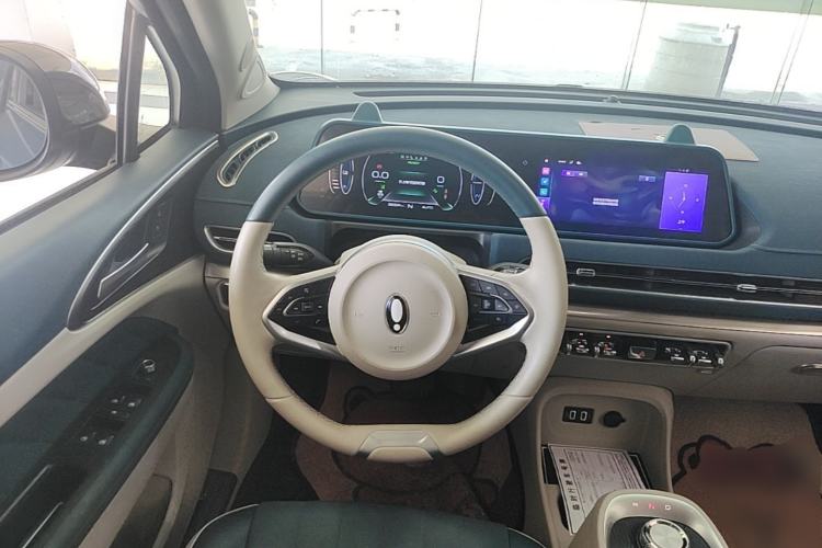 Used ORA Good Cat 2021 400km Standard Range Venus Edition Lithium-Ion Battery Steering Wheel