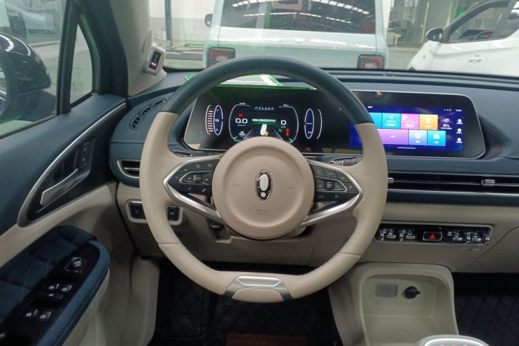 Used ORA Good Cat 2021 400km Standard Range Athena Edition Lithium-Ion Battery Steering Wheel