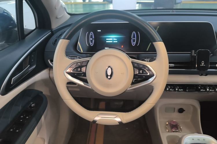 Used ORA Good Cat 2021 400km Standard Range Venus Edition Lithium Iron Phosphate Steering Wheel
