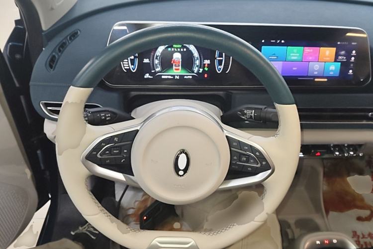 Used ORA Good Cat 2021 400km Standard Range Venus Edition Lithium-Ion Battery Steering Wheel