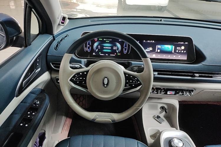 Used ORA Good Cat 2021 400km Standard Range Venus Edition Lithium Iron Phosphate Steering Wheel