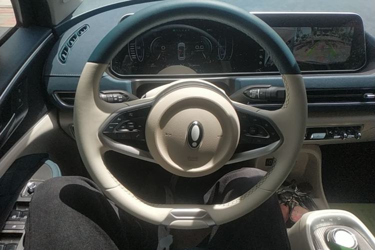 Used ORA Good Cat 2021 400km Standard Range Venus Edition Lithium-Ion Battery Steering Wheel