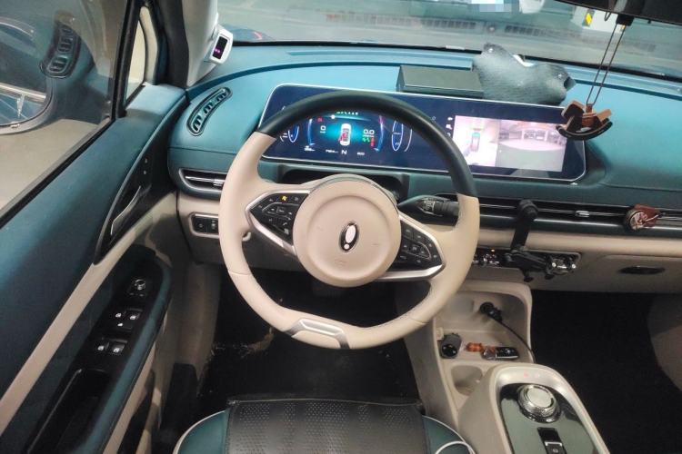 Used ORA Good Cat 2021 400km Standard Range Athena Edition Lithium Iron Phosphate Steering Wheel