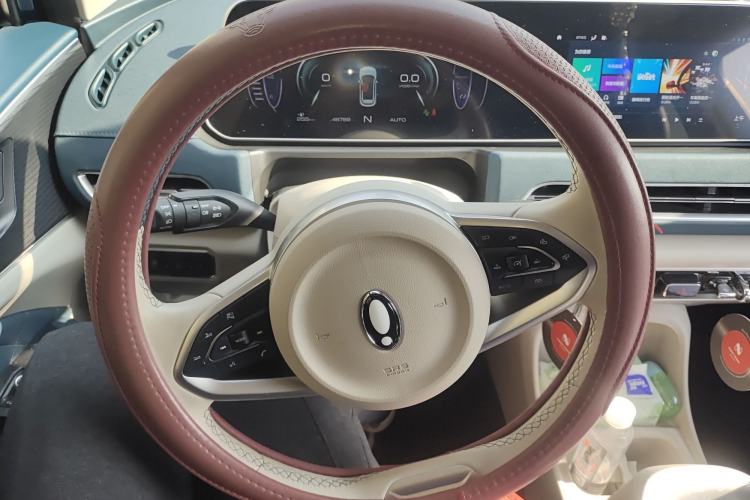 Used ORA Good Cat 2021 400km Standard Range Venus Edition Lithium-Ion Battery Steering Wheel