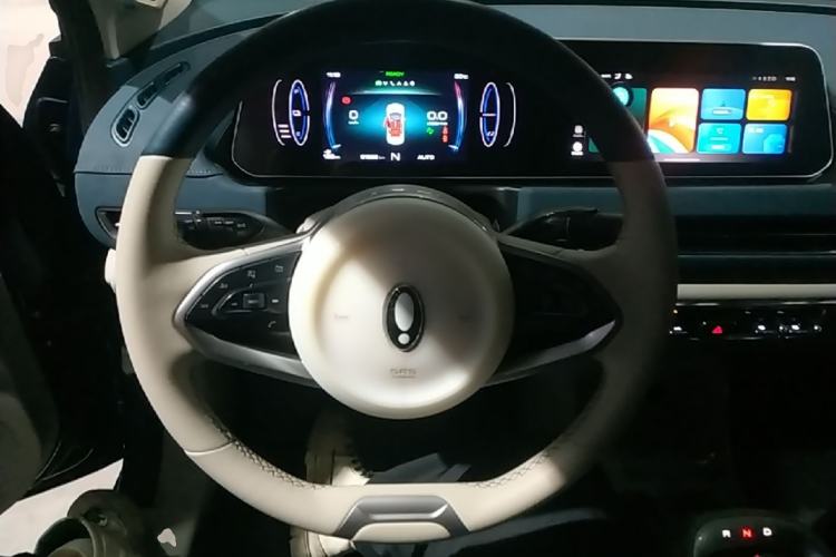 Used ORA Good Cat 2021 400km Standard Range Athena Edition Lithium Iron Phosphate Steering Wheel