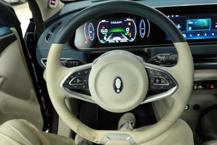 Used ORA Good Cat 2021 400km Standard Range Athena Edition Lithium-Ion Battery Steering Wheel