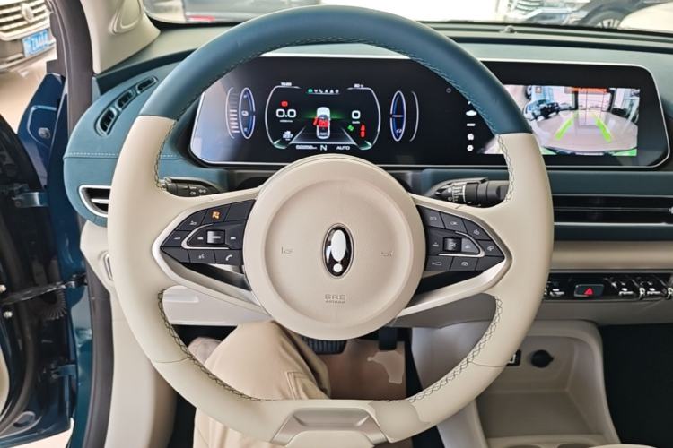 Used ORA Good Cat 2021 400km Standard Range Venus Edition Lithium-Ion Battery Steering Wheel