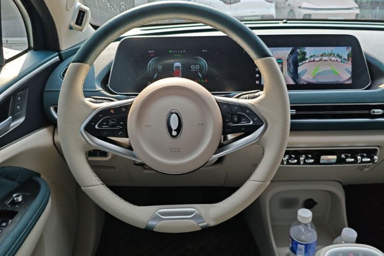 Used ORA Good Cat 2021 400km Standard Range Athena Edition Lithium Iron Phosphate Steering Wheel