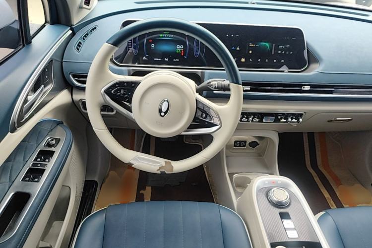 Used ORA Good Cat 2021 400km Standard Range Athena Edition Lithium-Ion Battery Steering Wheel