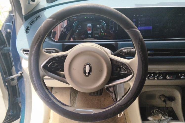 Used ORA Good Cat 2021 400km Standard Range Athena Edition Lithium-Ion Battery Steering Wheel
