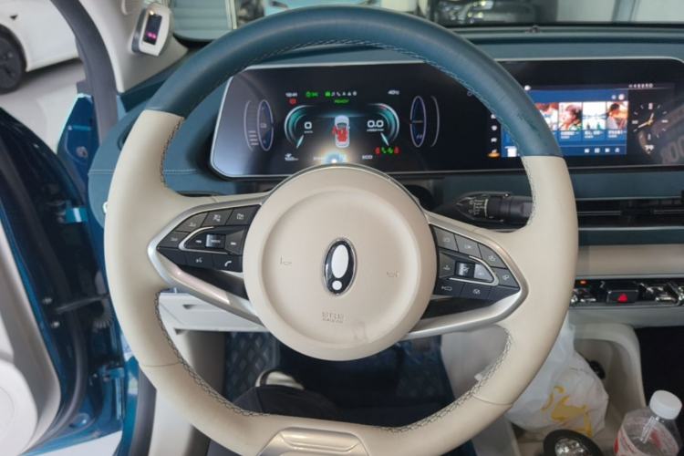 Used ORA Good Cat 2021 500km Long-Range Poseidon Edition Lithium-Ion Battery Steering Wheel