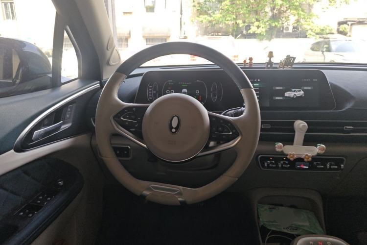 Used ORA Good Cat 2021 500km Long-Range Apollo Edition Ternary Lithium Steering Wheel