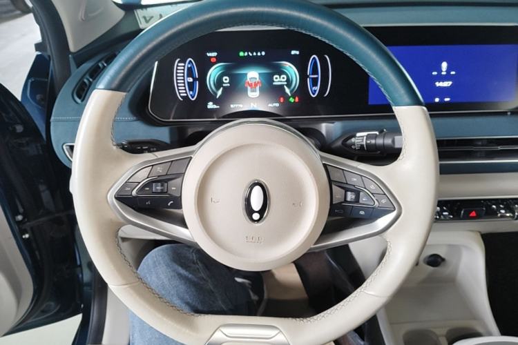 Used ORA Good Cat 2021 400km Standard Range Venus Edition Lithium Iron Phosphate Steering Wheel