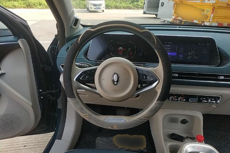 Used ORA Good Cat 2021 400km Standard Range Athena Edition Lithium Iron Phosphate Steering Wheel