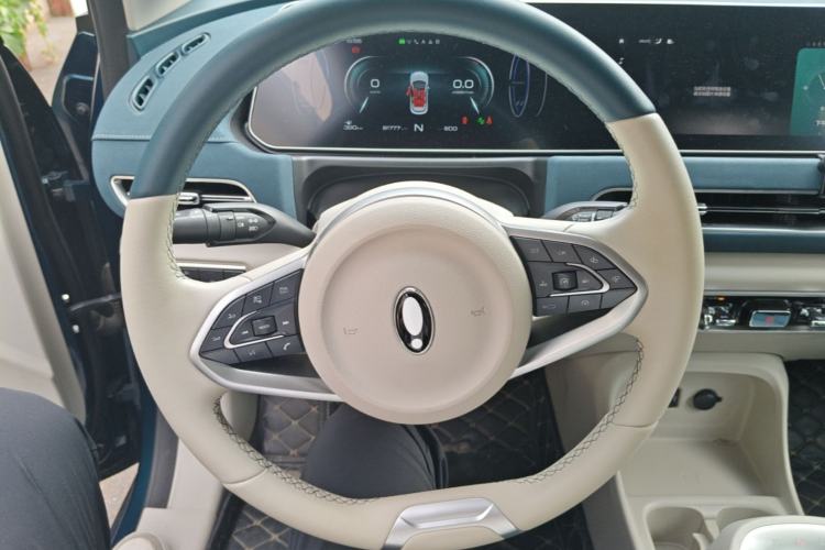 Used ORA Good Cat 2021 500km Long-Range Poseidon Edition Lithium-Ion Battery Steering Wheel