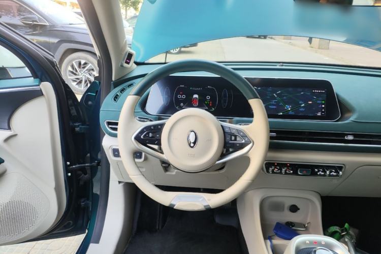 Used ORA Good Cat 2021 400km Standard Range Athena Edition Lithium-Ion Battery Steering Wheel
