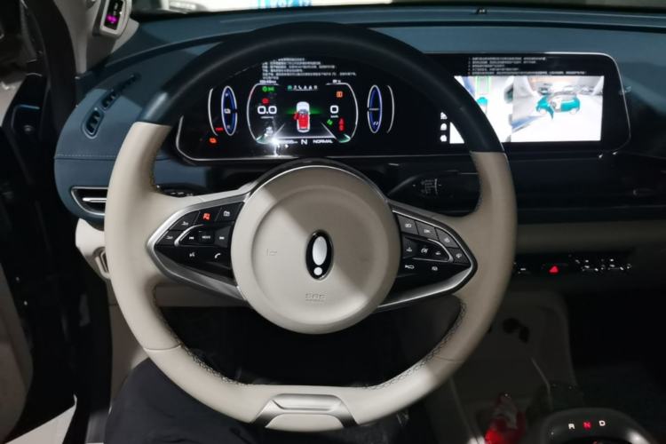 Used ORA Good Cat 2021 400km Standard Range Athena Edition Lithium Iron Phosphate Steering Wheel