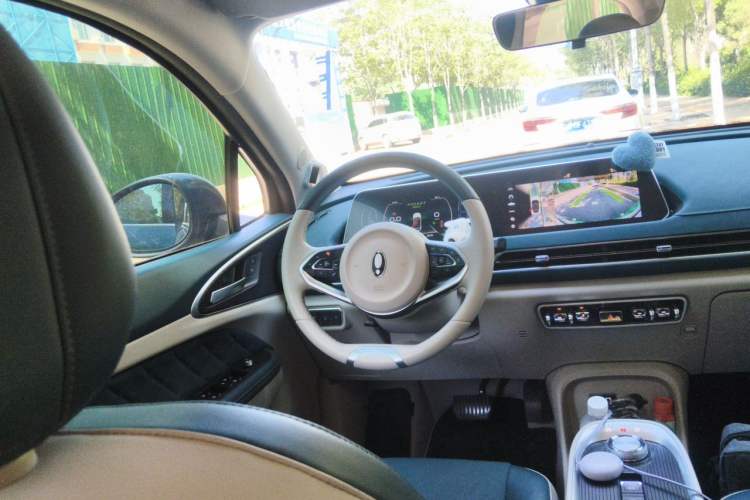 Used ORA Good Cat 2021 400km Standard Range Business Edition Lithium-Ion Battery Steering Wheel