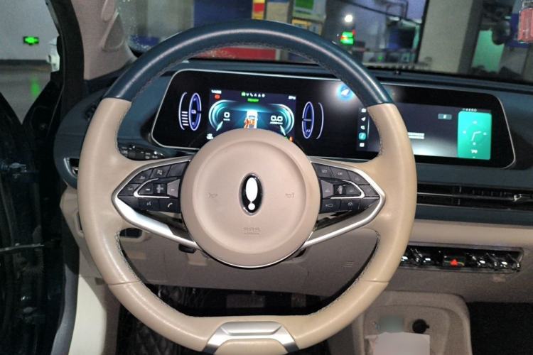 Used ORA Good Cat 2021 400km Standard Range Venus Edition Lithium-Ion Battery Steering Wheel