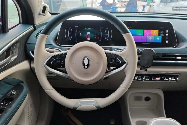 Used ORA Good Cat 2021 400km Standard Range Athena Edition Lithium-Ion Battery Steering Wheel