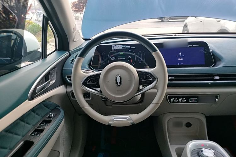 Used ORA Good Cat 2021 400km Standard Range Venus Edition Lithium-Ion Battery Steering Wheel