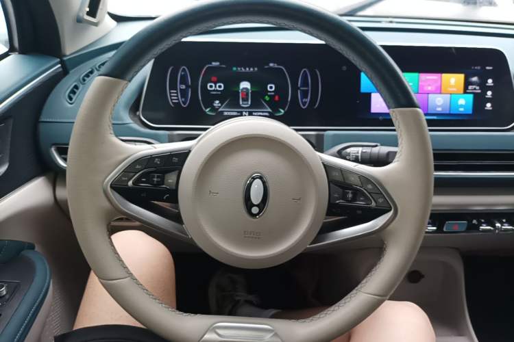 Used ORA Good Cat 2021 400km Standard Range Athena Edition Lithium-Ion Battery Steering Wheel