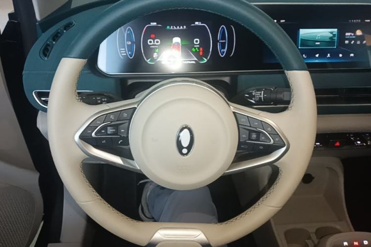 Used ORA Good Cat 2021 400km Standard Range Athena Edition Lithium-Ion Battery Steering Wheel