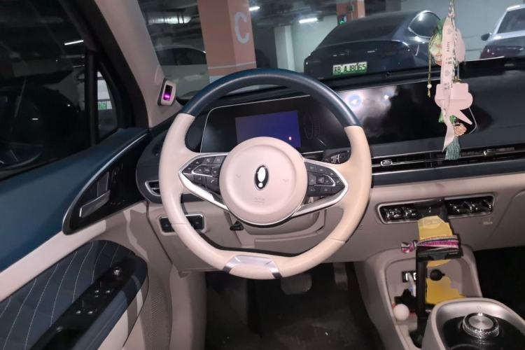 Used ORA Good Cat 2021 400km Standard Range Athena Edition Lithium Iron Phosphate Steering Wheel