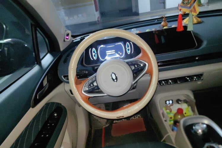 Used ORA Good Cat 2021 400km Standard Range Athena Edition Lithium-Ion Battery Steering Wheel