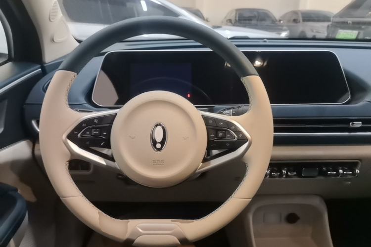 Used ORA Good Cat 2021 400km Standard Range Venus Edition Lithium Iron Phosphate Steering Wheel