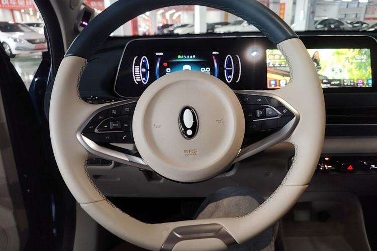 Used ORA Good Cat 2021 400km Standard Range Athena Edition Lithium Iron Phosphate Steering Wheel