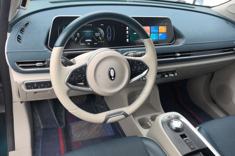Used ORA Good Cat 2021 400km Standard Range Athena Edition Lithium-Ion Battery Steering Wheel