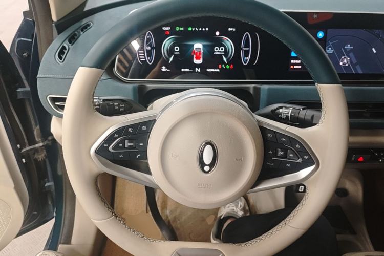 Used ORA Good Cat 2021 400km Standard Range Athena Edition Lithium-Ion Battery Steering Wheel