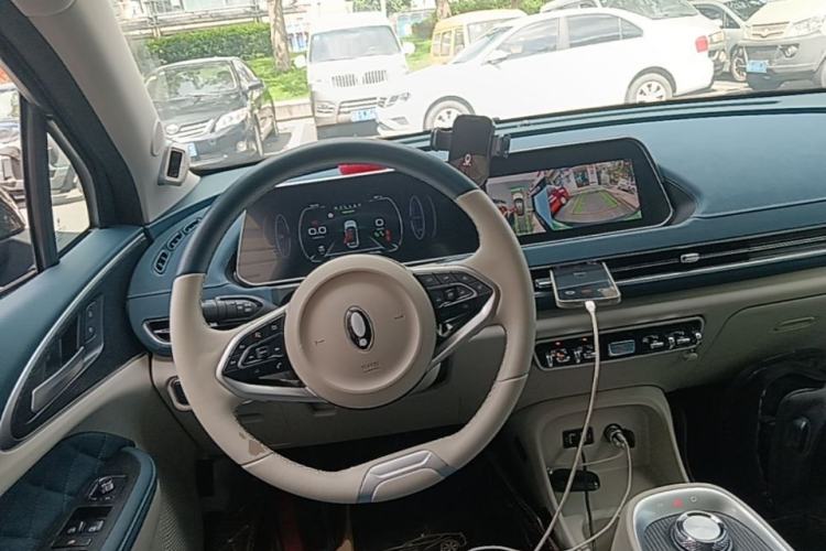 Used ORA Good Cat 2021 400km Standard Range Muse Edition Lithium-Ion Battery Steering Wheel