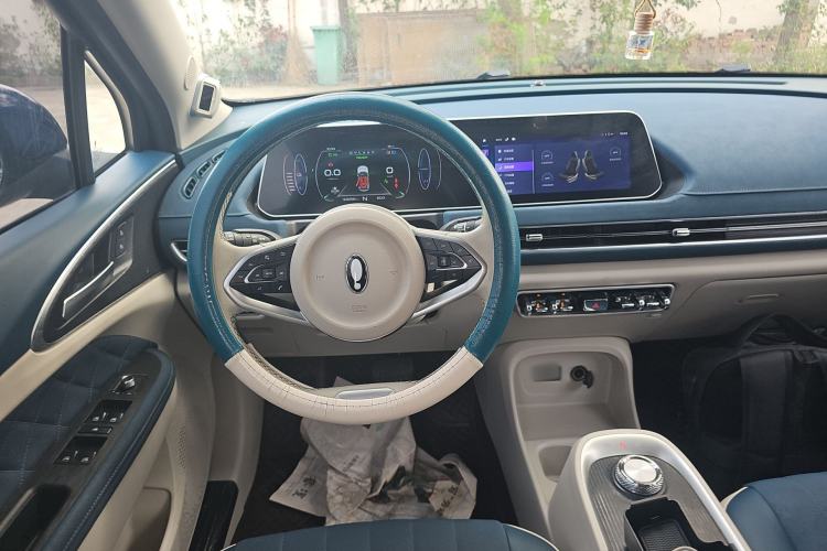 Used ORA Good Cat 2021 400km Standard Range Athena Edition Lithium-Ion Battery Steering Wheel