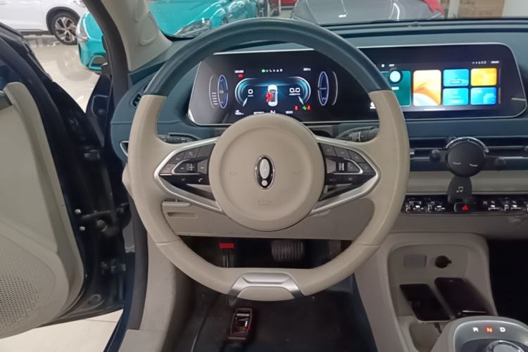Used ORA Good Cat 2021 400km Standard Range Venus Edition Lithium Iron Phosphate Steering Wheel