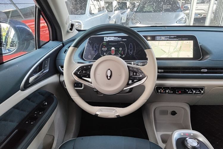 Used ORA Good Cat 2021 400km Standard Range Athena Edition Lithium-Ion Battery Steering Wheel