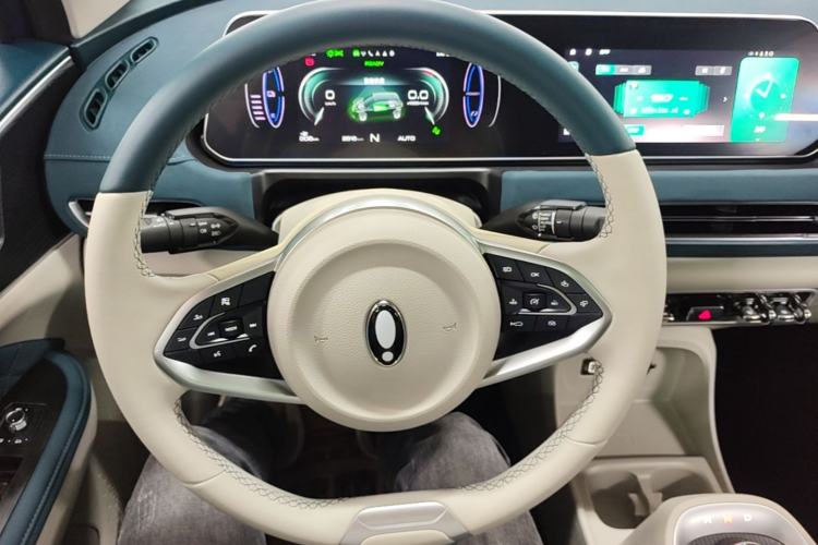 Used ORA Good Cat 2021 400km Standard Range Venus Edition Lithium Iron Phosphate Steering Wheel